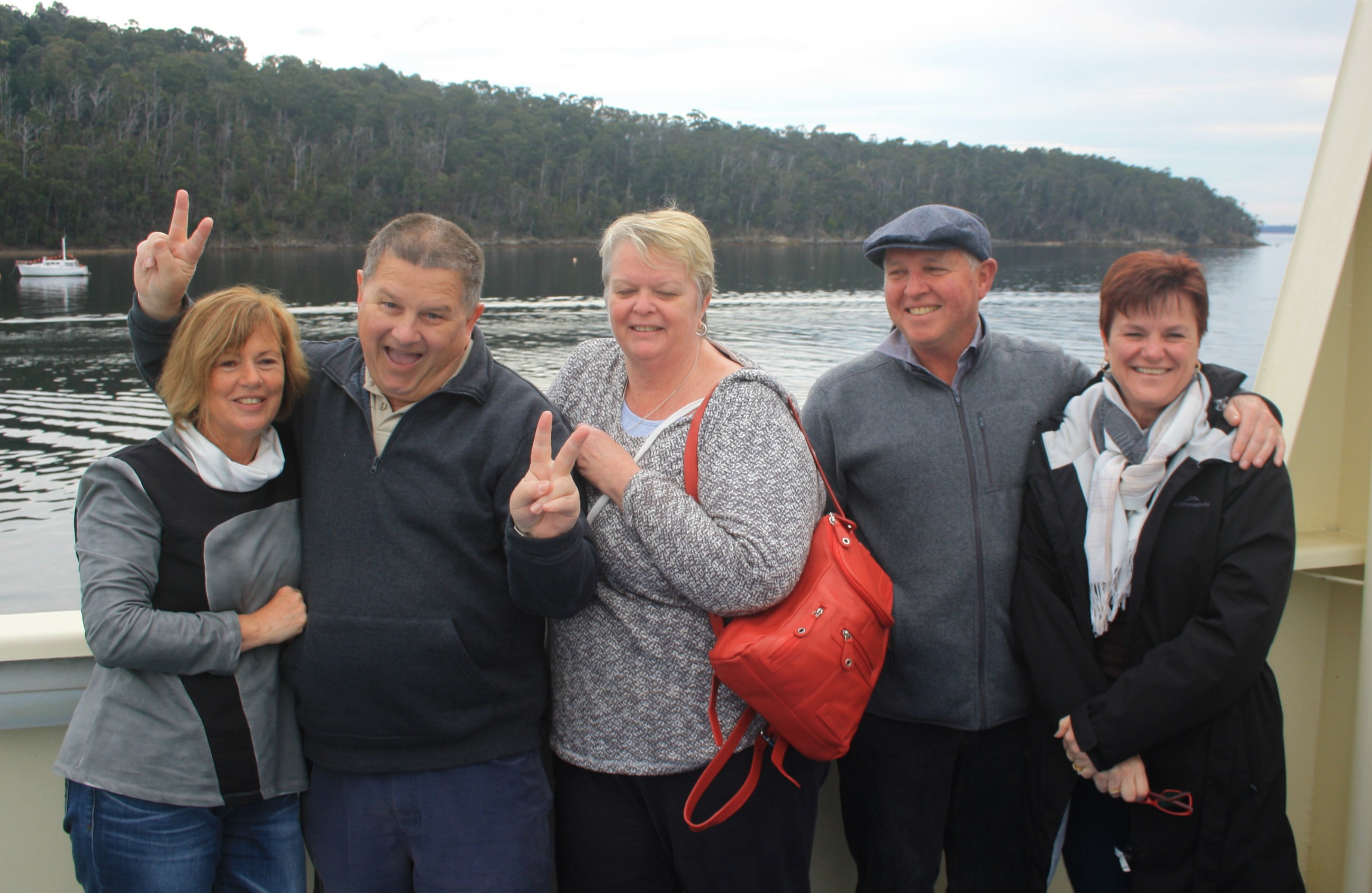 Ferry to Bruny Island