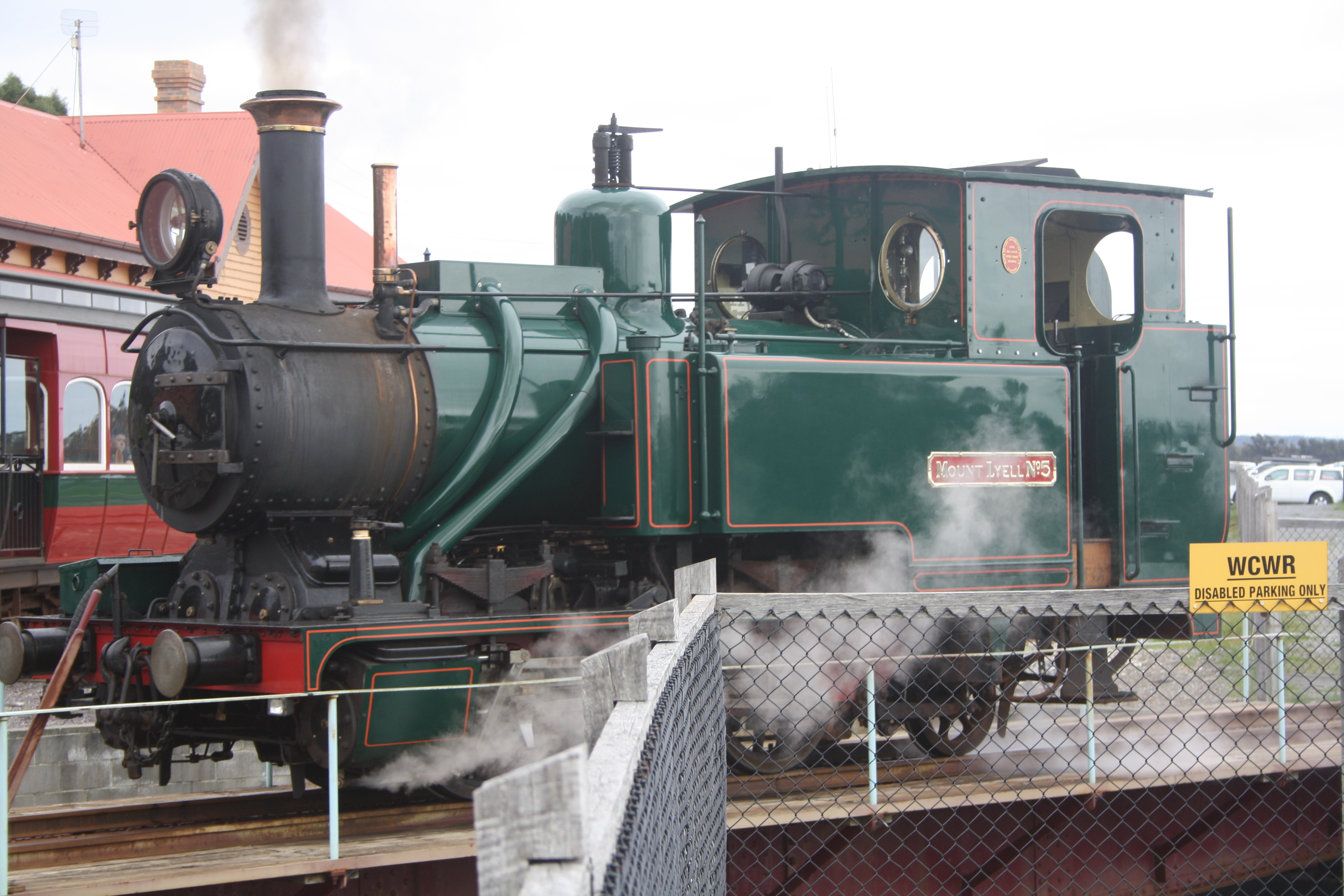 West Coast Wilderness Train