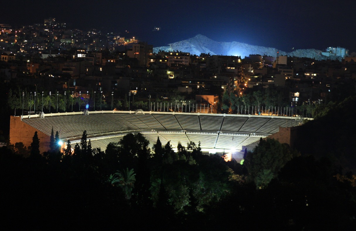 Arena built for the 2004 Olympics, Athens