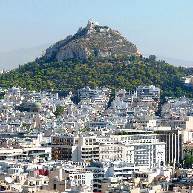 Lycabettus Hill, Athens