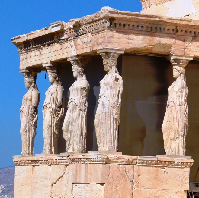 Caryatid Porch of the Erechtheion