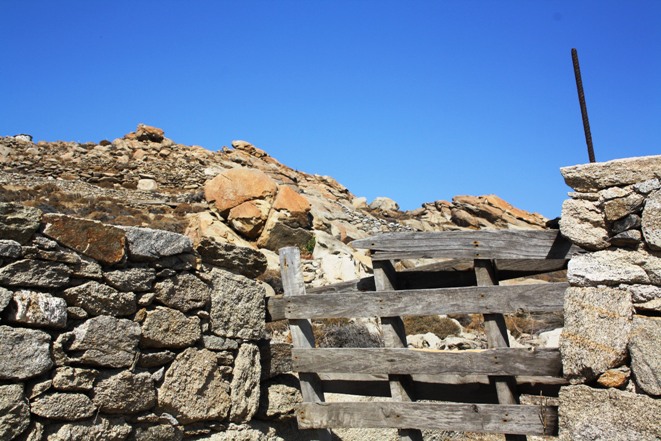 Mykonos countryside