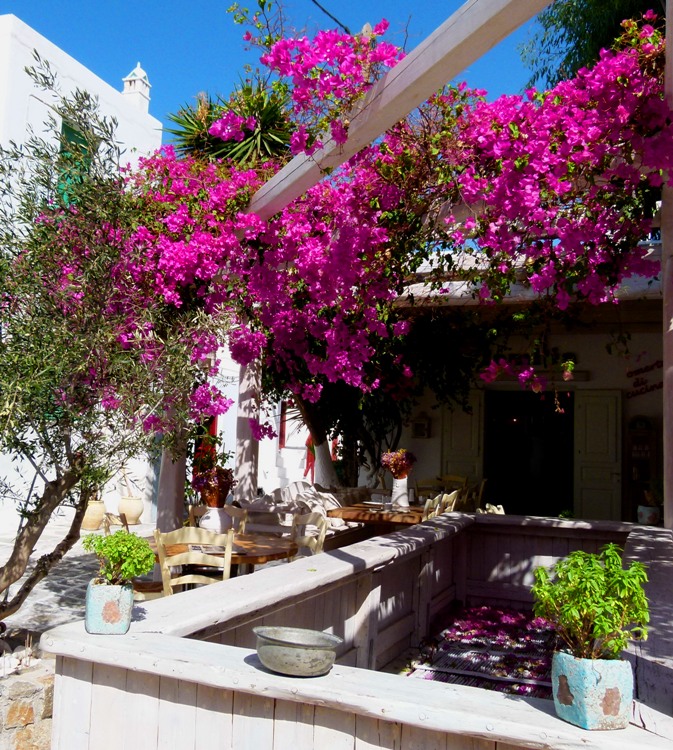 Mykonos backstreets