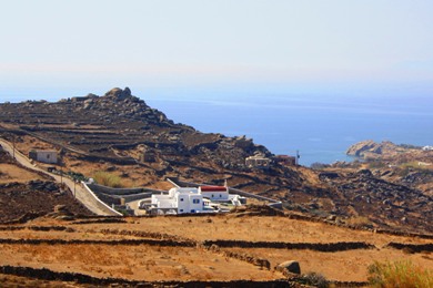 Mykonos countryside