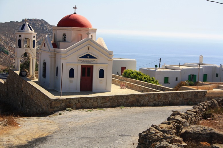 Mykonos countryside
