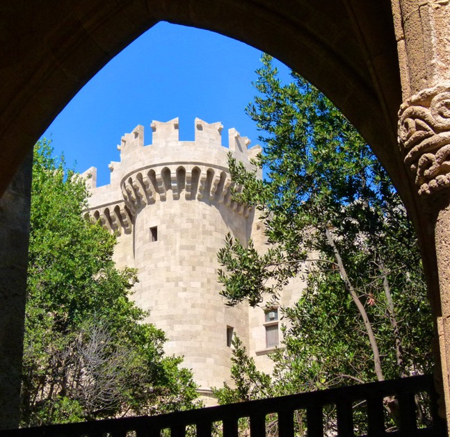 medieval Old Town, Rhodes