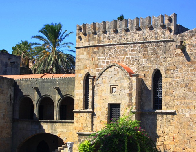 medieval Old Town, Rhodes