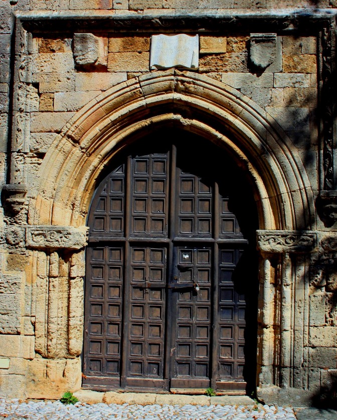 medieval Old Town, Rhodes