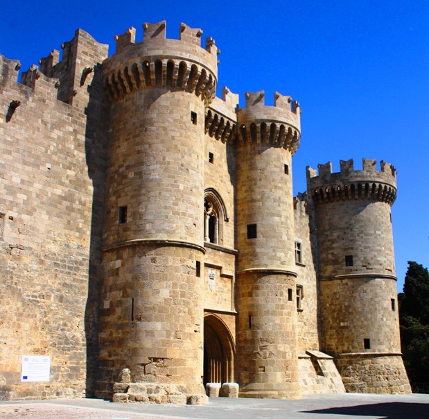 medieval Old Town, Rhodes
