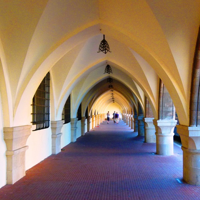 archways, Rhodes