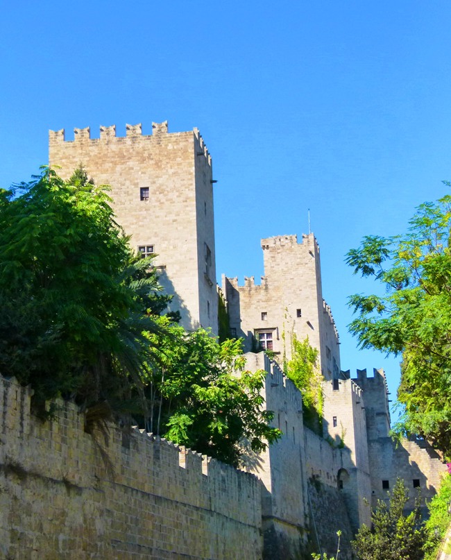 medieval Old Town, Rhodes
