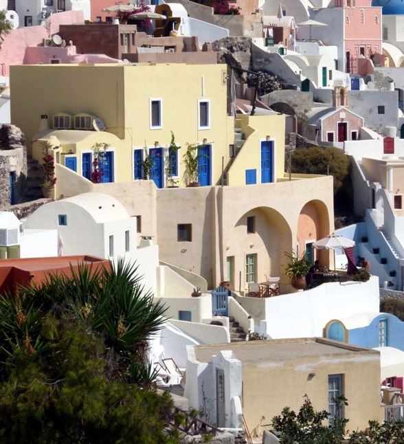 Fira, Santorini