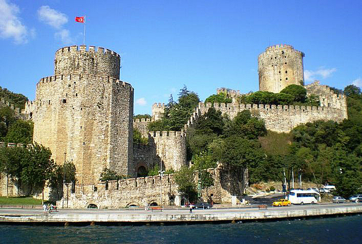 Rumeli Hisarıto fortress 