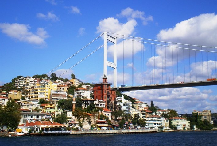 Fatih Sultan Mehmet Bridge
