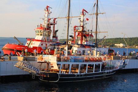 Cannakale, Dardanelles waterside