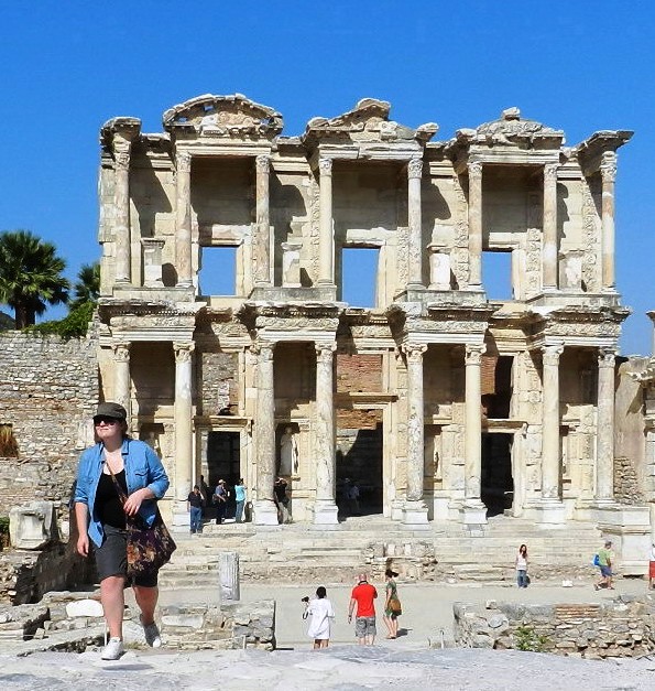 Library of Celsus, Ephesus