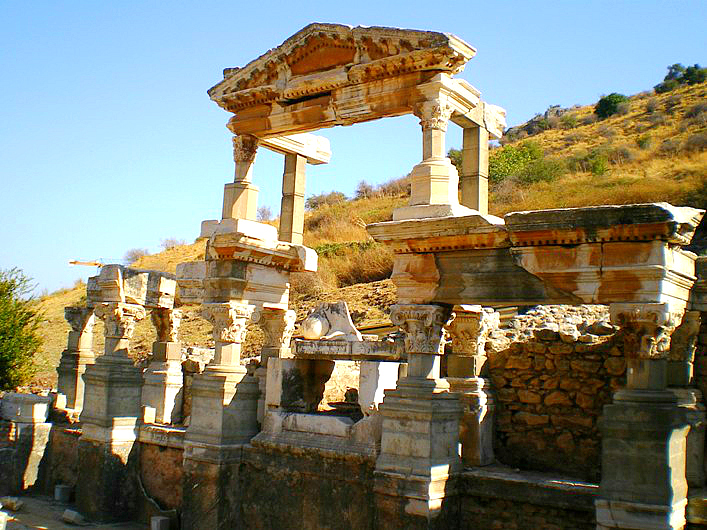 Ruins upon ruins