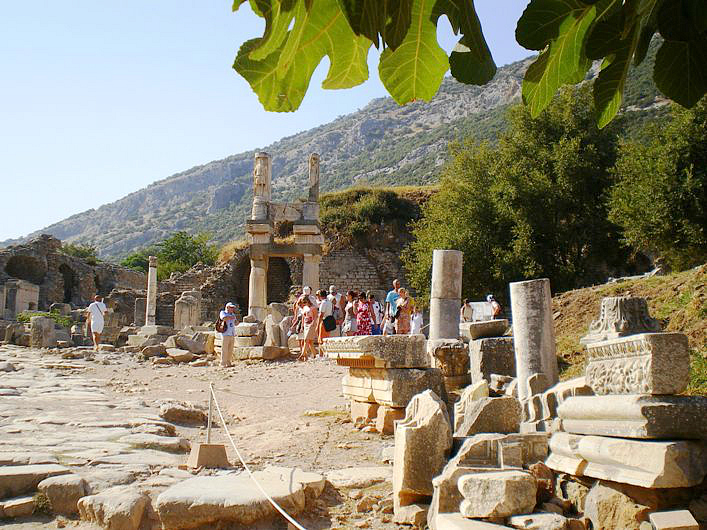 Ruins upon ruins