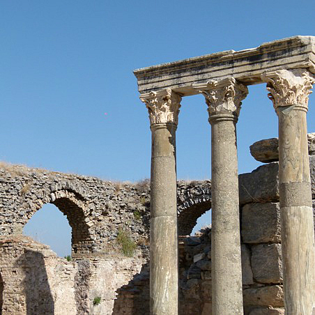 Random ruins, Ephesus