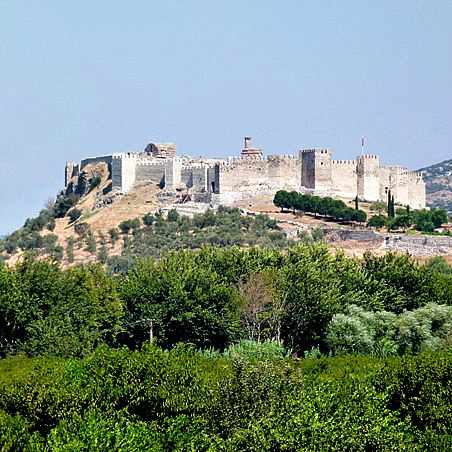 Grant Fortress, Selcuk, from Ephesus