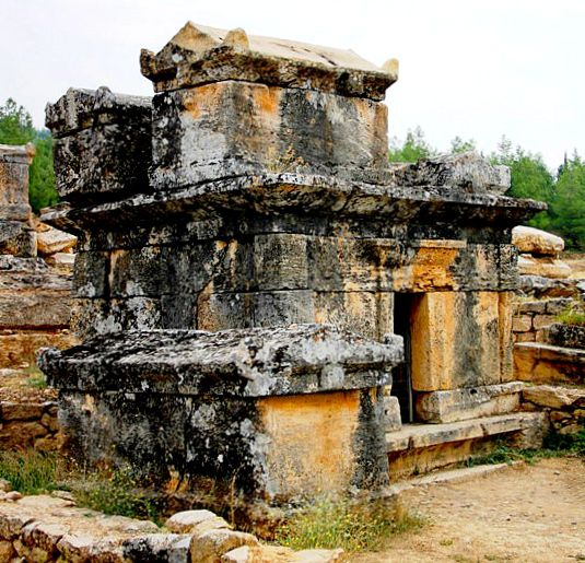 Hieropolis necropolis