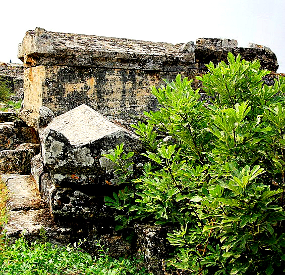 Hieropolis necroplis sarcophagus