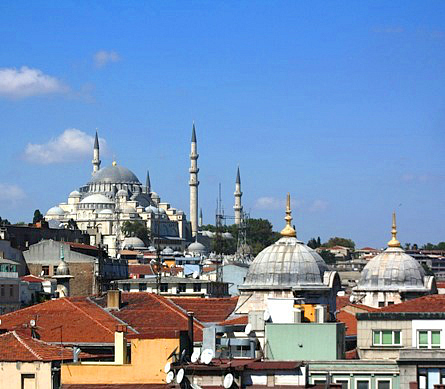 Suleymaniye Mosque, Istanbul