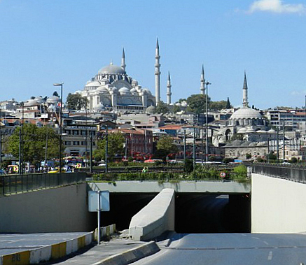 Suleymaniye Mosque and Yeni Cami Mosque, Istanbul
