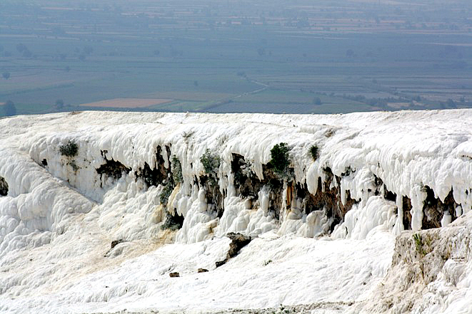 Pammukale, travertine terraces