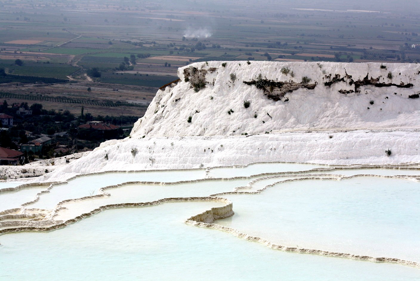 Pammukale, travertine terraces