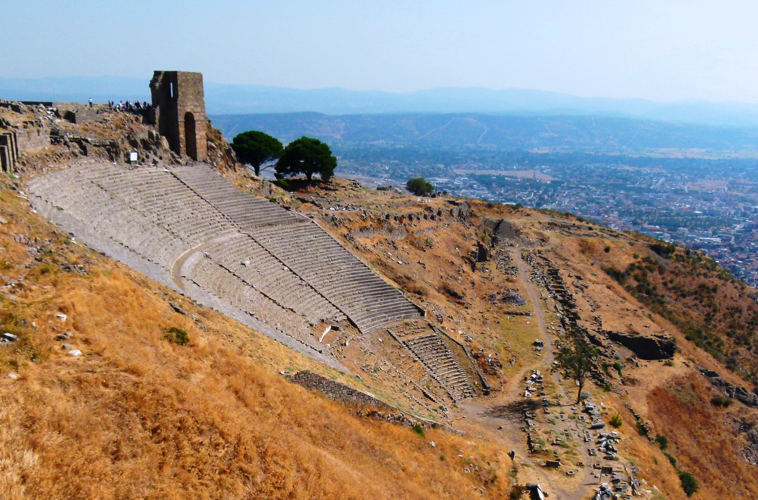 Pergamon, Greek amphitheatre
