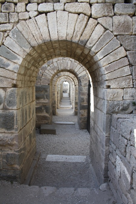 Pergamon, archways