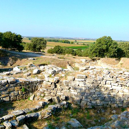 Troy ruins