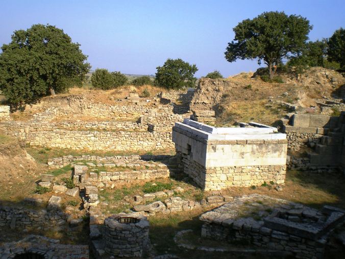 Troy ruins