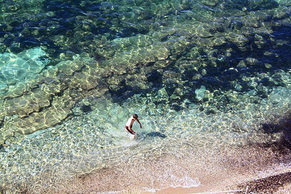 Kusadasi - a dip in the Aegean